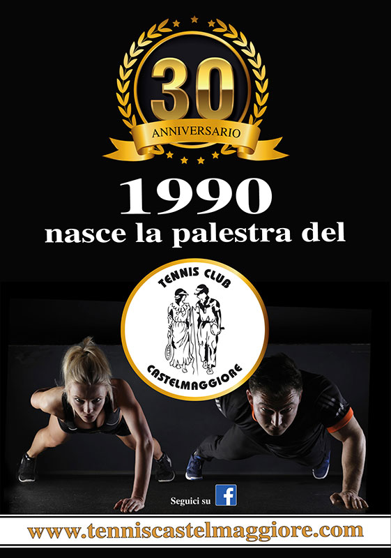 anniversario 30 anni