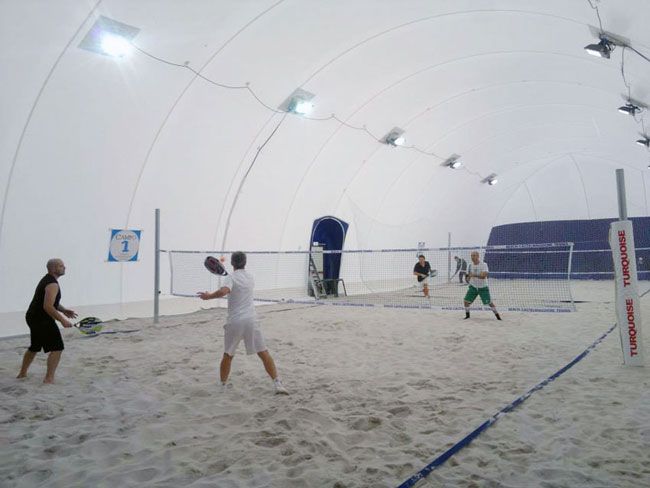 beach tennis Bologna