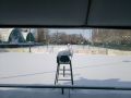 campi tennis con neve