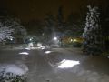 ingresso tennis club dopo nevicata
