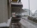 tennis club dopo nevicata