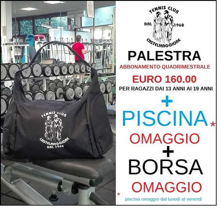 promozione abbonamento palestra